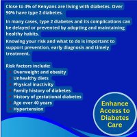 HOPE FOR DIABETES (DIAHOPE AFRICA) (@diahopeafrica) 's Twitter Profile Photo