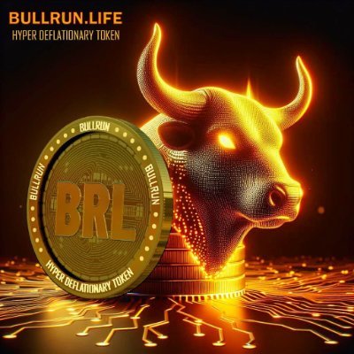 BULLRUN AIMS TO BE THE MOST LIQUID TOKEN  IN EXISTENCE.
 IT HAS A BUILT-IN MECHANISM WITHIN  ITS ECOSYSTEM TO RETAIN LIQUIDITY.