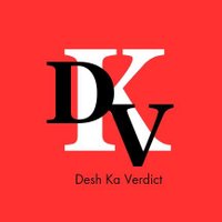 Desh Ka Verdict(@DeshKaVerdict) 's Twitter Profile Photo