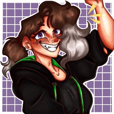 Fuck gender. I identify as a menace. | Conn-Conn | 20 years old | digital artist (procreate) | scorpio ♏️ | probably a Backrooms entity | pot head | ♿️ hEDS