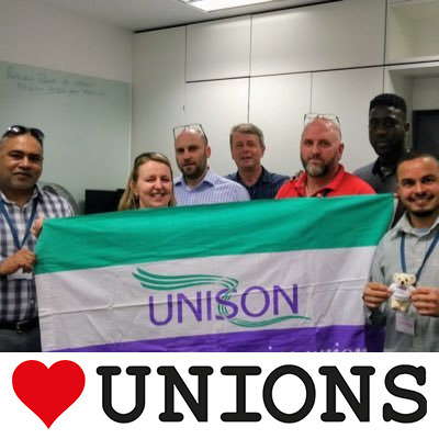 Twitter for UNISON members in Clarion Housing Group