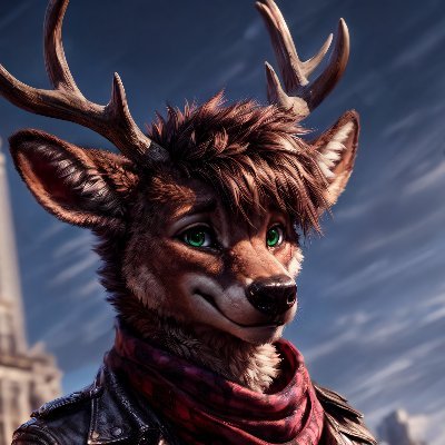 Furry and AI enthusiast who, with the help of AI, weaves stories through SFW and NSFW images.