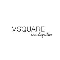 MSQUARE | ニット&パターン屋さん (@msquare_knit) Twitter profile photo