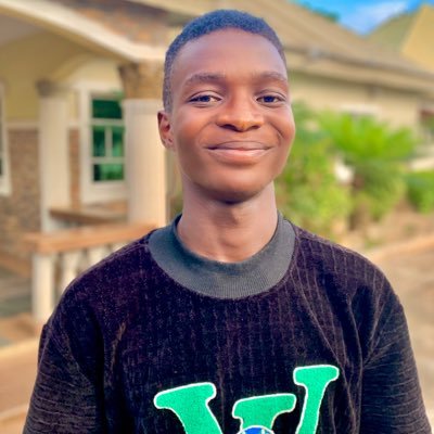 Ayuba has a good sense of honor and that reflects to his profile bio as a potential computer scientist ⌨️💻👨‍💻