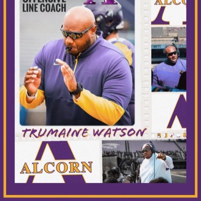 CO-OC/OL COACH@ Alcorn State University!!!!!!!  Husband, Father and a GREAT leader of men. 