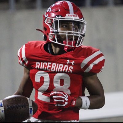 El Campo High School, Tx | Class of 26’ | DB/WR | 140lbs, 5’6 | kylon.taylor@ricebirds.net |