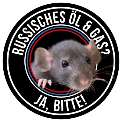 Für eine grünfreie Zukunft und Frieden mit Russland.
Gegen den ÖRR u. alle EU u. USA-gesteuerten Medien.
Gefallener Jeansträger. 👖
#TeamAlice 💙
MADE IN GDR
