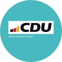 CDU Moabit(@CDU_Moabit) 's Twitter Profile Photo