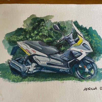 Scooter enthusiast and journeyman comic artist. On the long road to go pro.  No commissions for now.