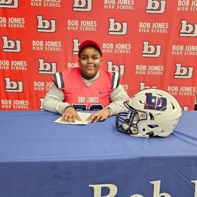 I play OL AND DL|I go to bob jones high im a freshman|#74😵‍💫|and i do choir|