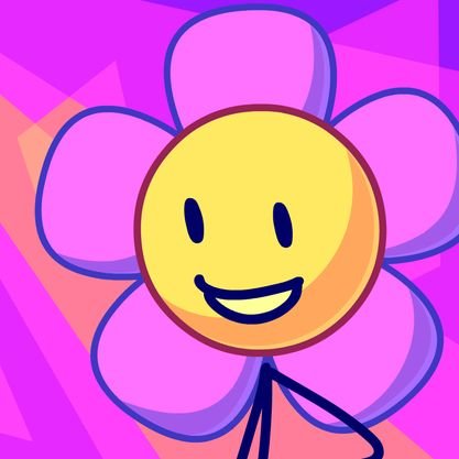 Daily content of #flower from #bfdi!! ✿