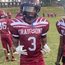 football player @craigmontHighSchool #3    2.8 gpa