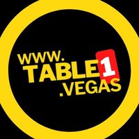 Table 1 Vegas(@Table1Vegas) 's Twitter Profile Photo