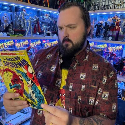 Air Force Veteran. History Major. Collectibles Editor for @BleedingCool. Comic Book Wacko. Star Wars Lover. Spider-Man Enthusiast