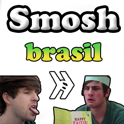 Twitter profile picture for @smoshBR