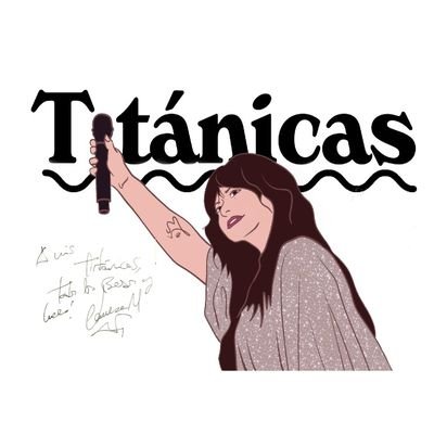 vive, ama, siente la música de Vanesa Martín como estilo de vida
#titanicas
#we♥️you
#titanicasmood