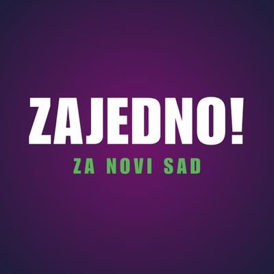 🟢 Zajedno za Novi Sad

📌 Pozorišni trg 6