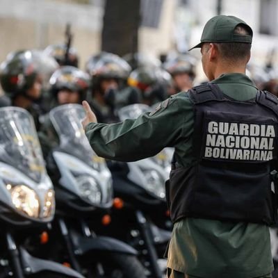 4ta. CIA destacamento 421 del Comando de Zona 42 ARAGUA. GUARDIA NACIONAL BOLIVARIANA.