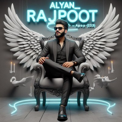 alyanrajpoot19's profile picture. It's all about yourself !💯🤍
FB 💯%