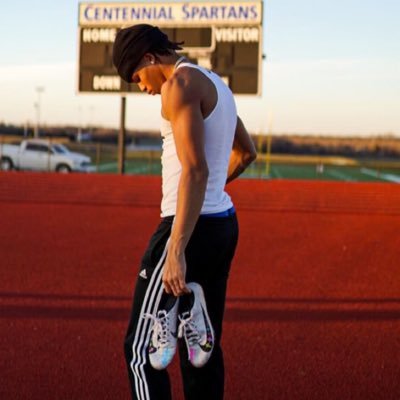 6’0 170 | Class of ‘25 , Wr | Burleson Cenntinial HS | 3.4 GPA | 2 Sport Athlete | Track | 110 Hurdle 14.80 | 300 Hurdle 41.29 | Regional Qualifier AGTG