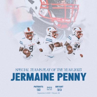 Parkview high school 3.6 g.p.a, position DB/ATH, 4.35 40 (5’10(162lb) (C/O2025) age-17 email:jermaine.penny@yahoo.com phone:5014002693