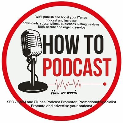 Apple podcast || Podcast promotion organic Huge Downloads:
 Services:100% Manually Work  |
You can order  : Upwork