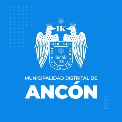 Twitter Oficial de la Municipalidad de Ancón.