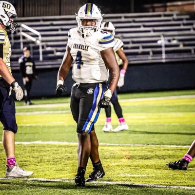 6’ ATH at Chamblee high school CO 2024 Looking for an opportunity 3.4 GPA. cell: 470-699-3841