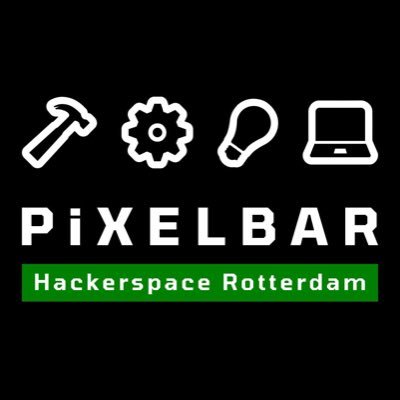We are the hackerspace in Rotterdam. Want to know more about us? Visit our website or join the Discord: https://t.co/iZQvUSA0vv