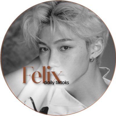 #Felix fan account for his Tiktok viral vids, please send us a link if you see any viral tiktoks of felix 🩵