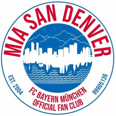 Official Mia San Denver account.

Denver fans of @fcbayern

Facebook group and events: https://t.co/su2W2Lh4QV
