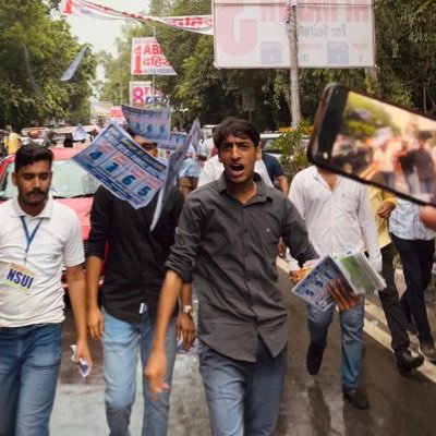 Business Man | NSUI University President | AICC War Room Member