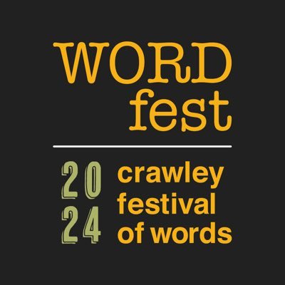 Crawley Festival of Words is a community run festival celebrating words, language and literature in all it’s forms. Spoken, written, printed and performed.