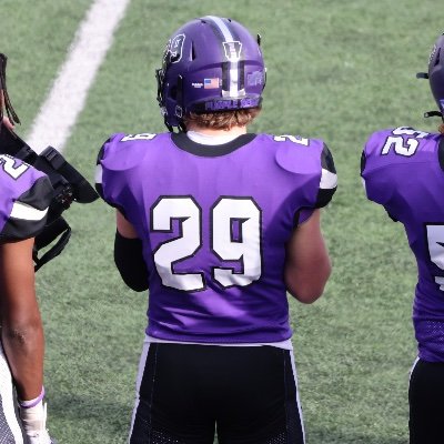 DB and Punter Fayetteville High School