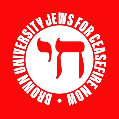 BrownU Jews for Ceasefire Now is a group of Jewish Brown University students committed to an immediate ceasefire in Gaza.