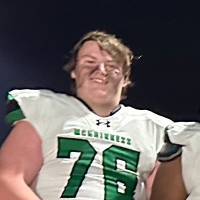 Bishop McGuinness Catholic High School c/o 2026 GPA 4.48 ACT 28| 6’3, 295 lbs | OT, ATH🏈🤼‍♂️| Email: moatesbaylor@gmail.com | NCAA ID# 2306919856