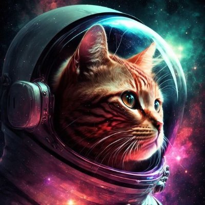 Meow les félins de l'espace, je suis un chat cosmique fan de science-fiction sous toutes ses formes !
Et j'aime aussi les chats et raconter des conneries !