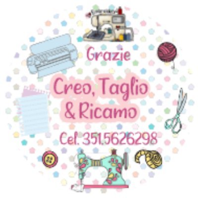 creoetaglio84's profile picture. Realizzo,con l'aiuto di plotter, biglietti di auguri per ogni occasione, decorazioni, portachiavi, scatoline, bomboniere, adesivi e altro ancora.
✏️✂️✏️