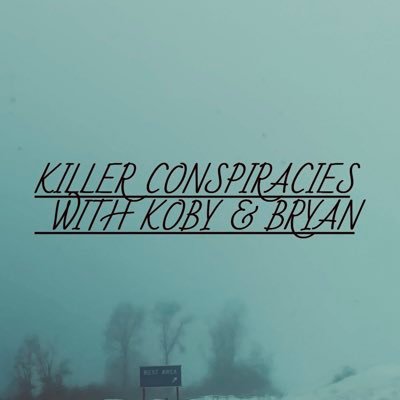 A utah true crime/funny/conspiracy/ explicit podcast hosts @kobycrook and @cantcyagaming https://t.co/yXgpvNb1G5