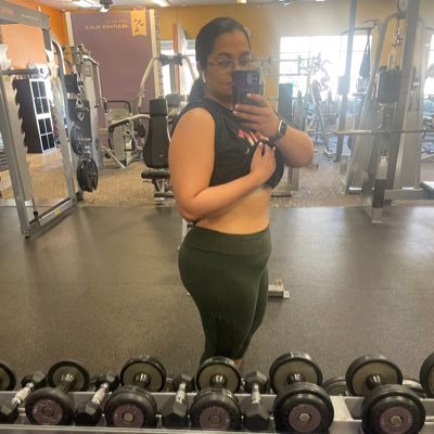 Nicole 💪 | Started fitness journey Feb 2023 | Shedding fat from 200lbs | Goal:Stronger than you 😎 | Let's motivate & gain together! 🏋️‍♀️ #FitnessJourney