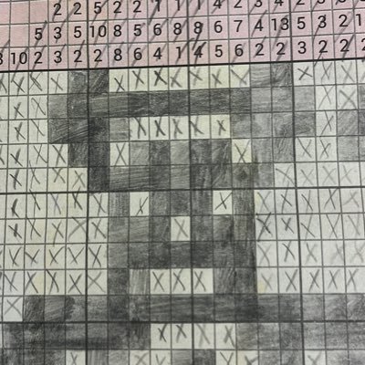 nonogramdiary's profile picture. my collection of nonogram