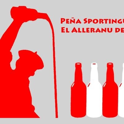 Peña Sportinguista El Alleranu de Fito. Sporting de Gijón, viajes, actividades, entradas históricas... síguenos y te seguimos.