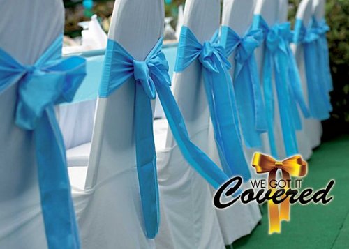 Venue decoration based in Essex / Dressing venues throughout the UK /  Chair covers, sashes, table decorations for all occasions and parties including Weddings