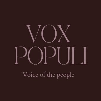 Voice of the People! There is so much we all want to say… well now is your chance. All anonymous posts.