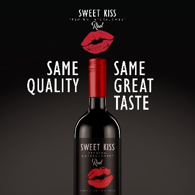 Sweet Kiss is a collection of natural sweet wines crafted from carefully selected grapes from South Africa. Comes in White, Rose and Red.
🔞