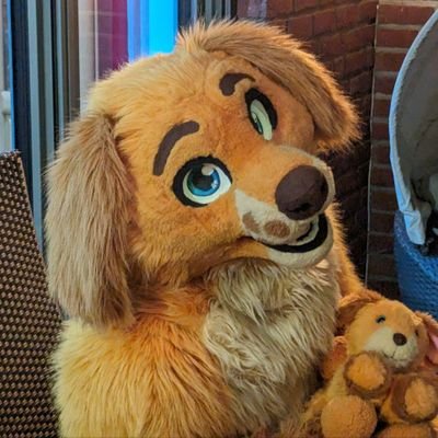 Just a silly but friendly Golden Retriever. Sometimes a little gormless.
Partial by @Tentakalcreates;
Bodysuit by @onevioletrose