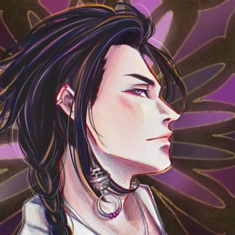 Thanks for everything. Check Website for art gallery 💜

Previously Jiang Cheng, some FGO, Arknights;
Old enough to have owned a walkman.