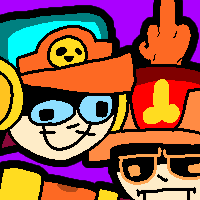im gonna draw every single brawler from Brawl Stars in a low budget ass version eng/es