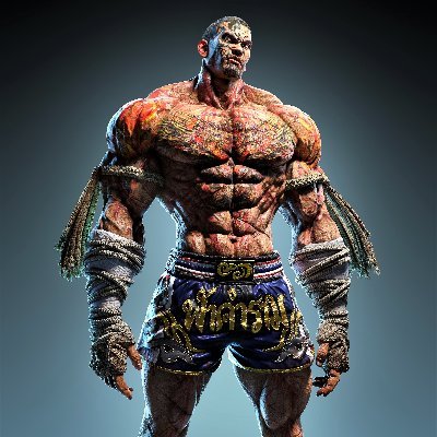 Posting Fahkumram Until He Gets Announced For Tekken 8