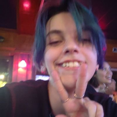 mothshroum's profile picture. 'I'll ask you the question the creator asked us: Does this unit have a soul?'| Karou| 21| They/He| Gay/NB/Aro|